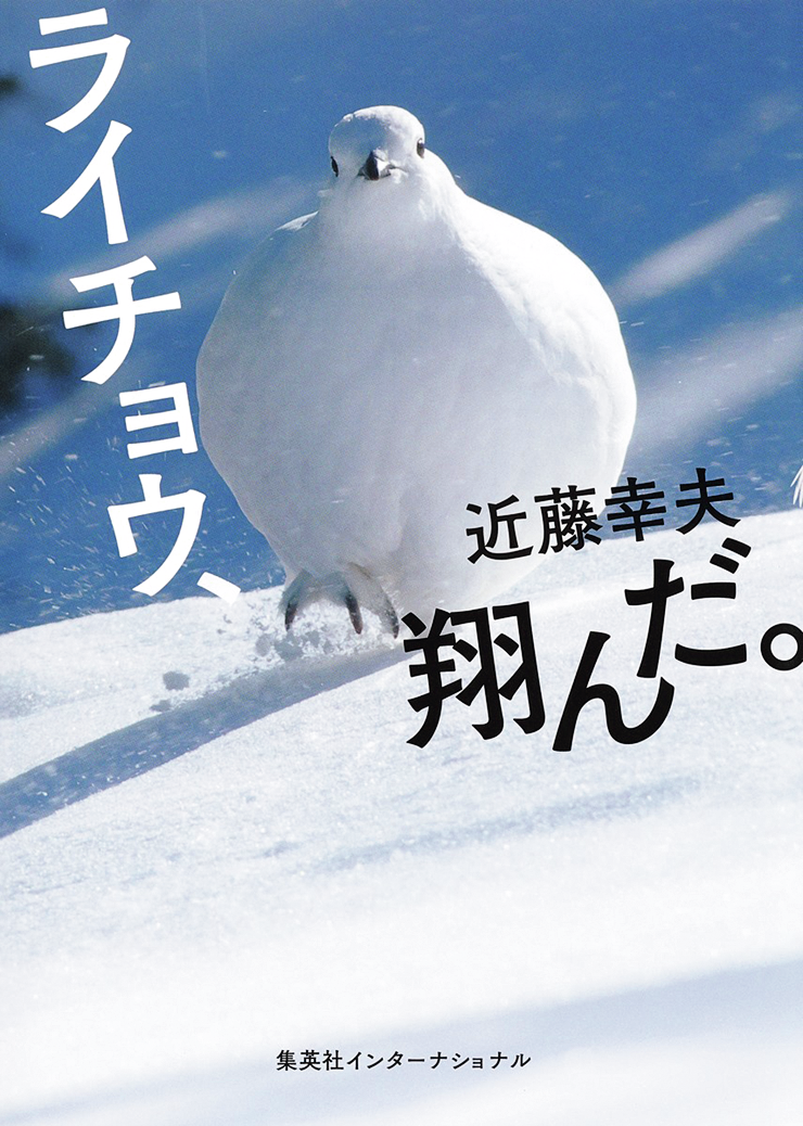 『ライチョウ、翔んだ。』