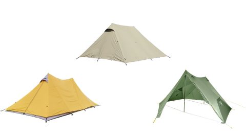 ツーポールテントおすすめ5選｜ファミリーにもぴったりな広々空間で快適に過ごそう