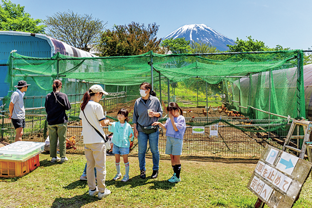 富士エコパークビレッヂ 富士エコキャンプ場