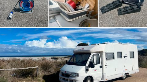 500泊したキャンピングカー旅で厳選！欠かせない＆あると便利なおすすめ車中泊グッズ10選