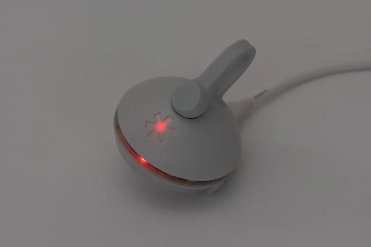 充電中のランタン