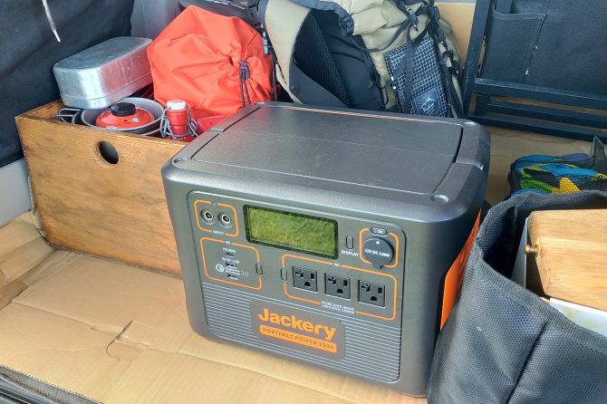 車中泊におすすめのポータブル電源10選！使用用途から選び方まで解説