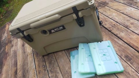 クーラーボックスに入れる保冷剤の入れ方！効果を長続きさせるために必要なことは？
