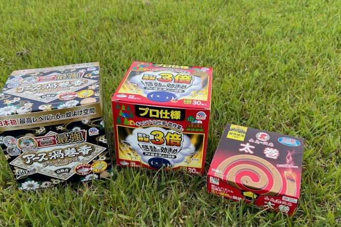 最強の蚊取り線香はどれ？キャンプでも活躍する蚊取り線香の選び方を解説！