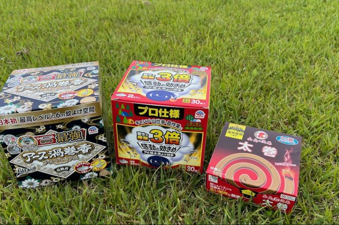 最強の蚊取り線香はどれ？キャンプでも活躍する蚊取り線香の選び方を解説！