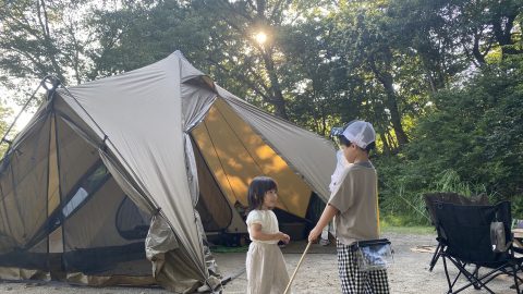 夏キャンプは暑さが最大の敵？対策法からおすすめのグッズまで紹介！