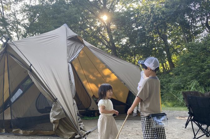夏キャンプは暑さが最大の敵？対策法からおすすめのグッズまで紹介！