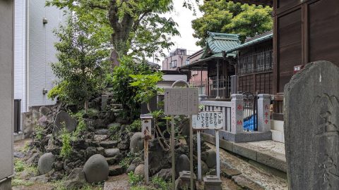 江戸川区・桑川神社敷地内にある桑川富士を登はん【プロハイカー斉藤正史のTOKYO山頂ガイド File.63】