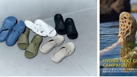 水際のおしゃれ番長！MERRELLの新作サンダル「HYDRO SLIDE 2」は快適度がさらにアップ