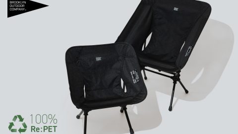 BROOKLYN OUTDOOR COMPANYの新作は、サスティナブルかつスタイリッシュなチェア＆テーブル