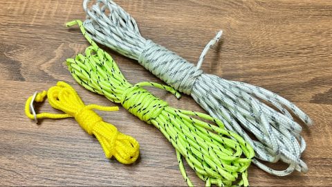 棒結びの結び方！手順や注意点から活用方法まで解説！