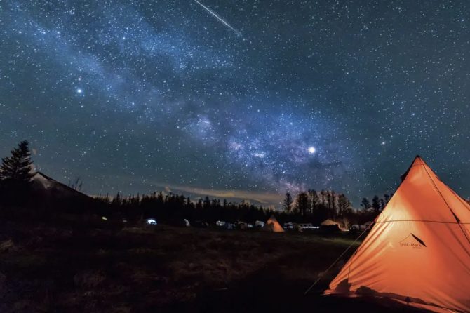星空アプリで天体観測！おすすめアプリ8選と夜空を撮影するポイント