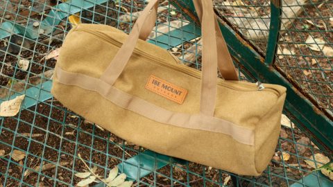 キャンプのペグ収納問題を解決！軽くて丈夫で使いやすいfogmanの「ペグバッグ」レビュー