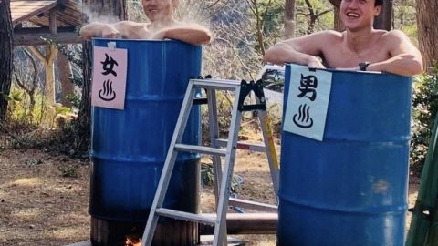 ドラム缶風呂をキャンプで楽しもう！作り方や入れるキャンプ場も紹介