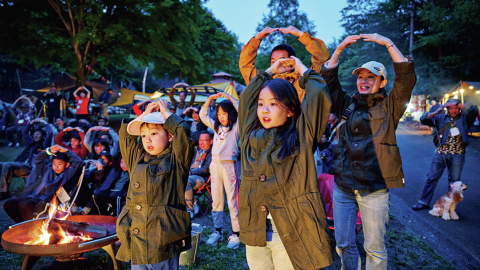 「BE-PAL FOREST CAMP 2024秋」ナイトプログラムは何するの？BE-PALスタッフのワークショップの中身は…？