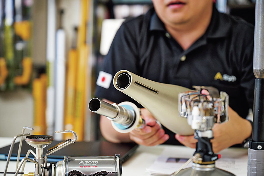 絶えない炎に注目！パリ五輪の聖火トーチにはSOTOが誇るバーナー