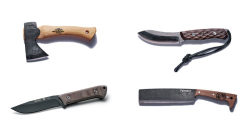 キャンプでの薪割りに必要な道具は？やり方は？おすすめギアと手順を徹底解説！