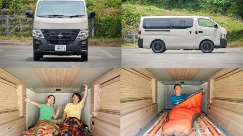 日産・キャラバンMYROOMでBE-PALスタッフが“スマート車中泊”してみたぞ！【PR】