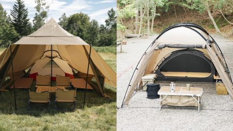人気のカンガルースタイルにおすすめのテント＆シェルター8選！設置のやり方も紹介するぞ