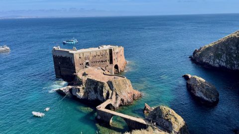 ポルトガル本土からすぐの秘境、ベルレンガ群島に行ってきたよ