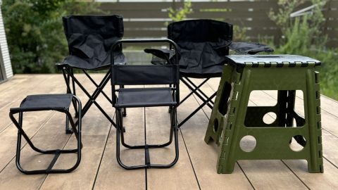 ダイソーの椅子はキャンプでも活躍？商品ラインナップを紹介