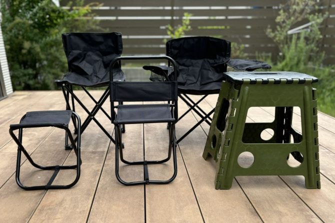 ダイソーの椅子5選