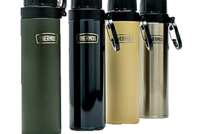 THERMOS（サーモス）／保冷炭酸飲料ボトル RBAA-500　