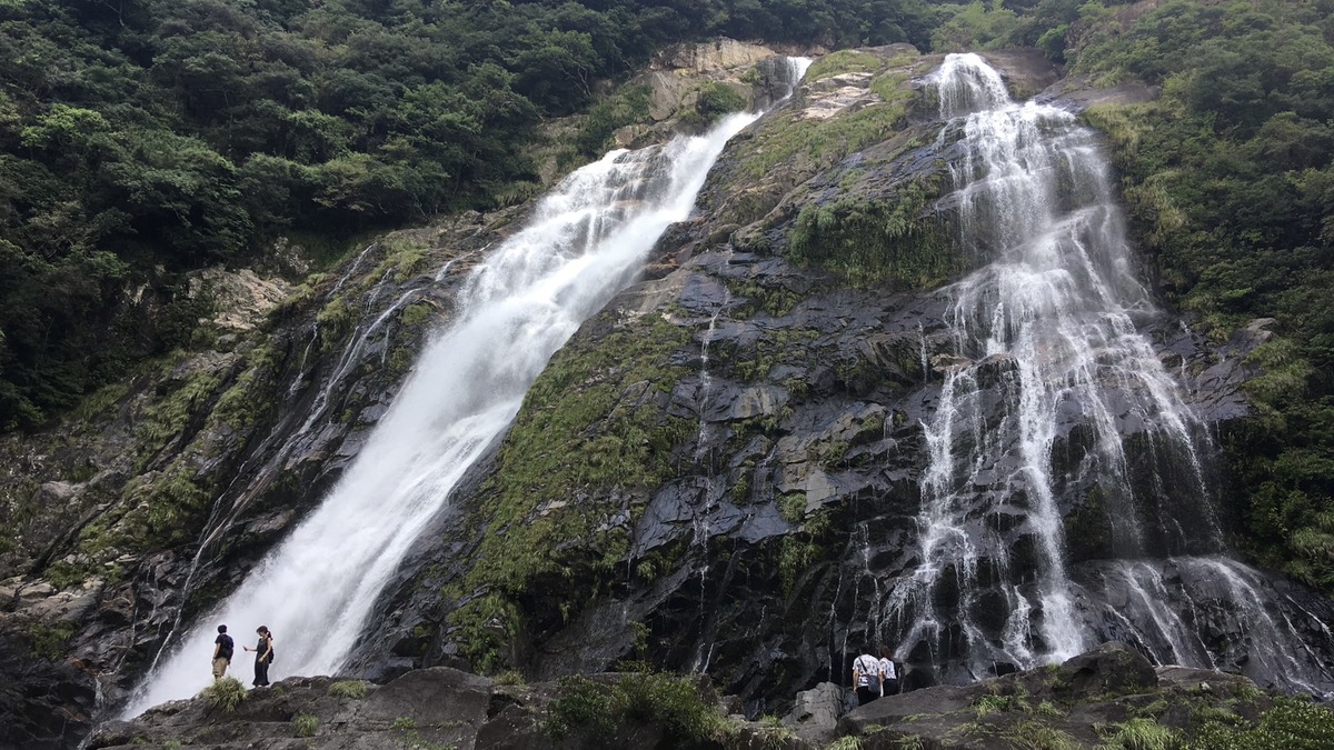 滝を見て涼もう!屋久島「大川の滝」の迫力がすごかった