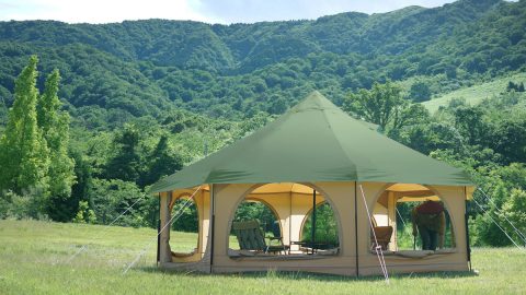 DODのタケノコテント2はなにが凄い？おすすめのポイントから設営の仕方まで解説！