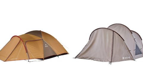 スノーピークのおすすめソロテントはこちら！エントリーモデルや山岳用、タープ付きモデルも
