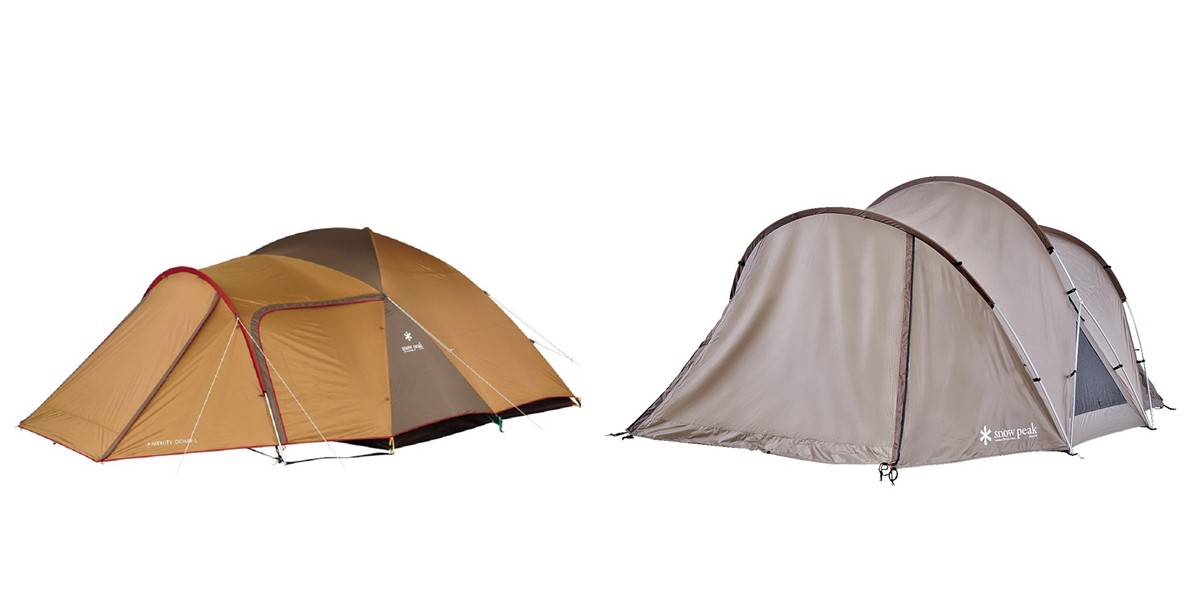 スノーピークのおすすめソロテントはこちら！エントリーモデルや山岳用