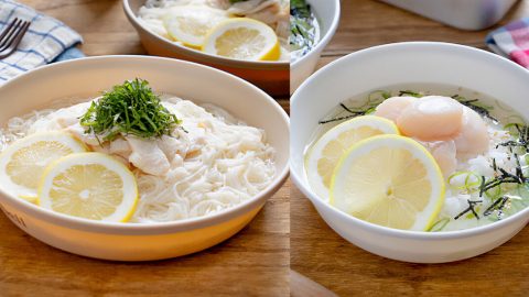 食べて夏バテ予防！レモンで作る簡単キャンプ飯レシピ２選