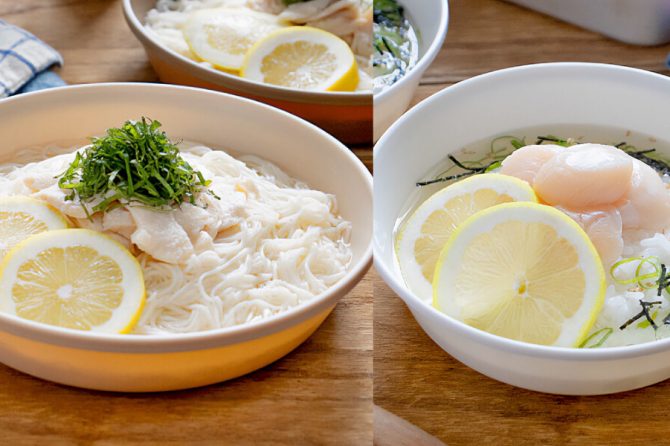 レモンで作るキャンプ飯レシピ2選