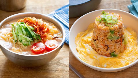 夏キャンプでピリ辛料理を！「辛ラーメン」を使った簡単アレンジレシピ2選
