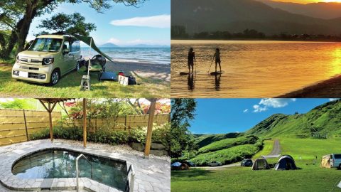 関西のオートサイトがあるキャンプ場31選！絶景・温泉・海川山…豊かな自然を満喫できるキャンプ場