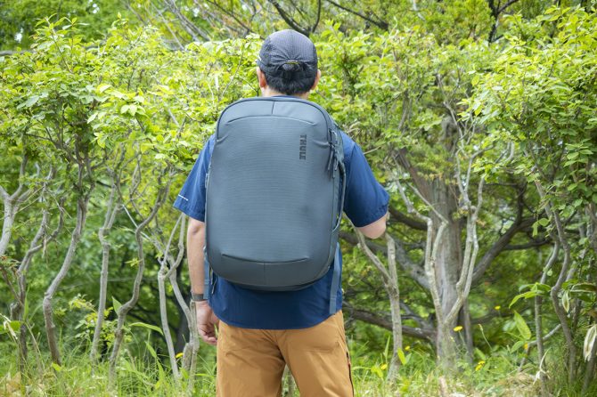 旅から出張までこれで完結！スーリーの「シェルのような多機能バッグ」を試してみた