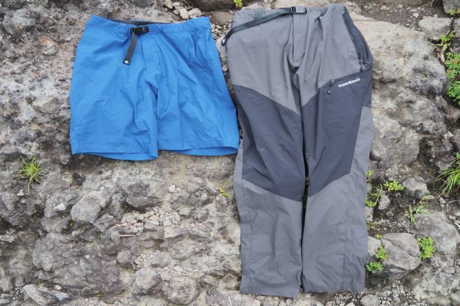 ロングパンツ？ショートパンツ？アウトドアではどっちがおすすめなのかを解説