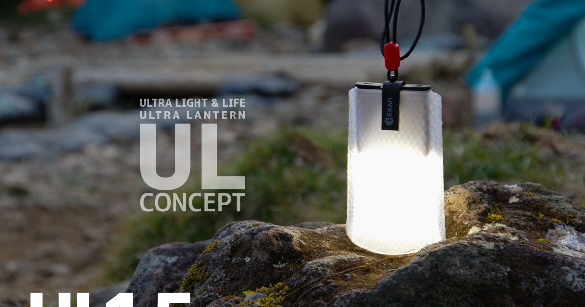 Amazon.co.jp: HEXAR （ヘキサー） UL1.5 充電式LEDランタン