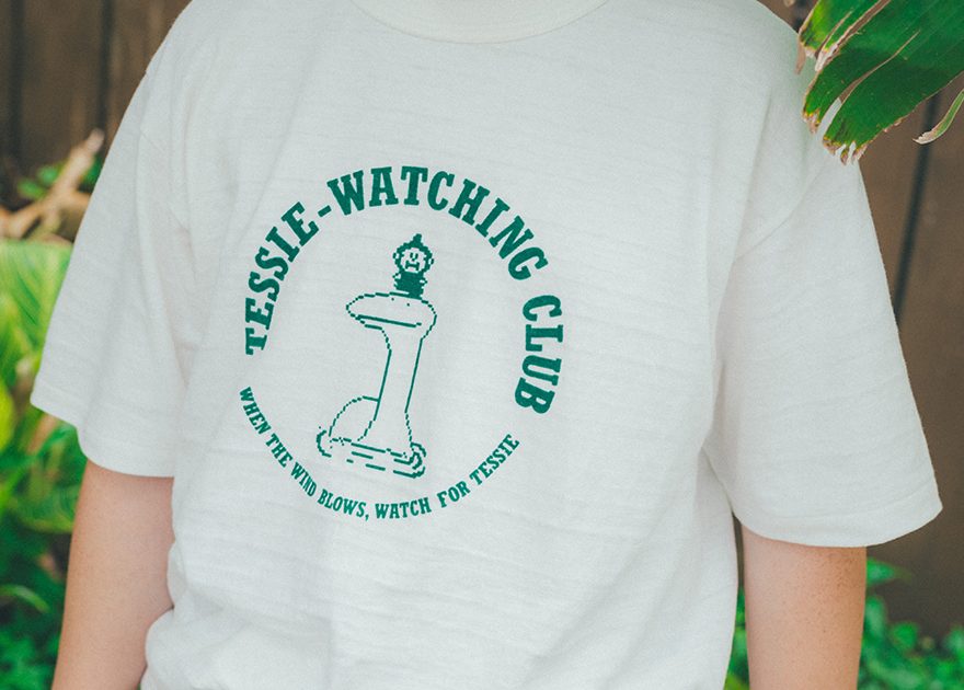 名作RPG『MOTHER2』にちなんだTシャツを着て、キャンプに繰り出してみ