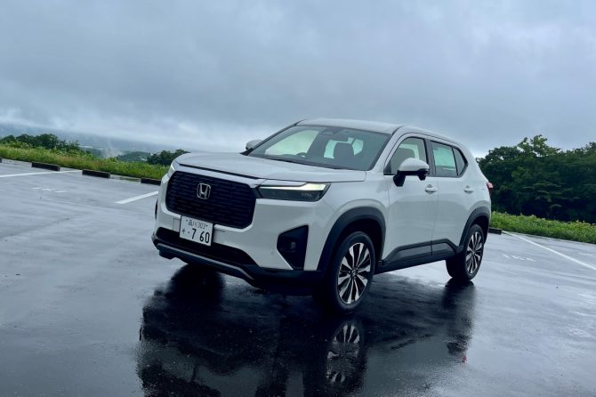 お値段209万円から！ホンダのSUV「WR-V」はかっこよくて安全機能もスゴイぞ