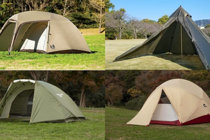 広い前室があるテント6選｜ソロ・デュオ向けから大型まで！快適に使えるおすすめモデルを紹介