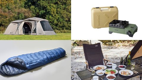おすすめのキャンプ用品16選｜人気ブランドのアイテムを紹介！必要な道具も解説