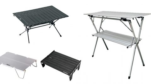 アルミテーブル10選｜軽量コンパクトで丈夫！ソロにもファミリーにもおすすめのテーブル
