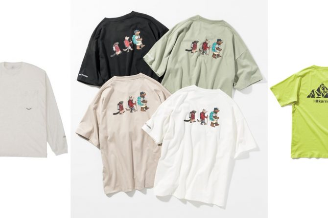 アウトドアTシャツ19選｜プチプラから人気ブランドまで何枚もほしくなる高性能Tシャツ特集