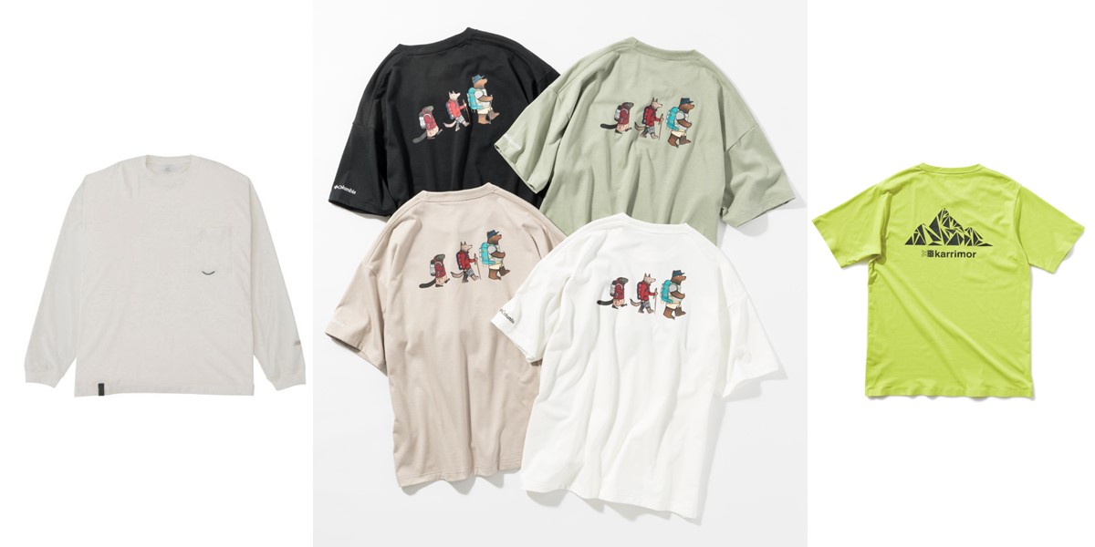 アウトドアTシャツ19選|プチプラから人気ブランドまで何枚もほしくなる高性能Tシャツ特集
