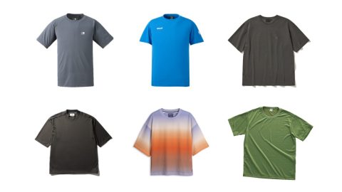 【最新】吸汗＆速乾で夏キャンプも快適！アウトドアブランドの「機能性Tシャツ」おすすめ一覧