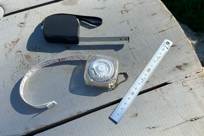 様々な計測ツール