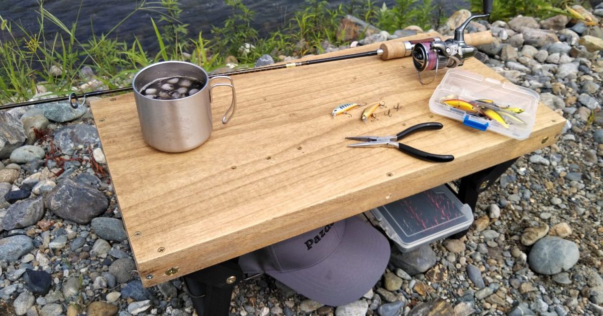 アウトドアテーブルを自作するなら？手順からカスタムアイディアまで