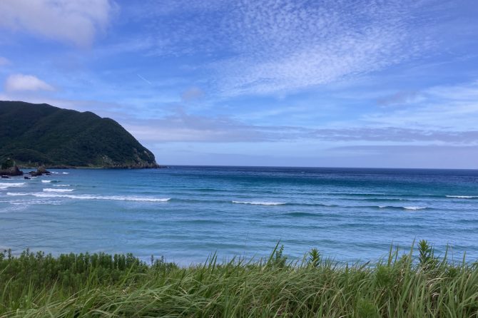 福江島の海