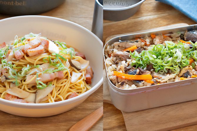 めんつゆで作るキャンプ飯レシピ2選